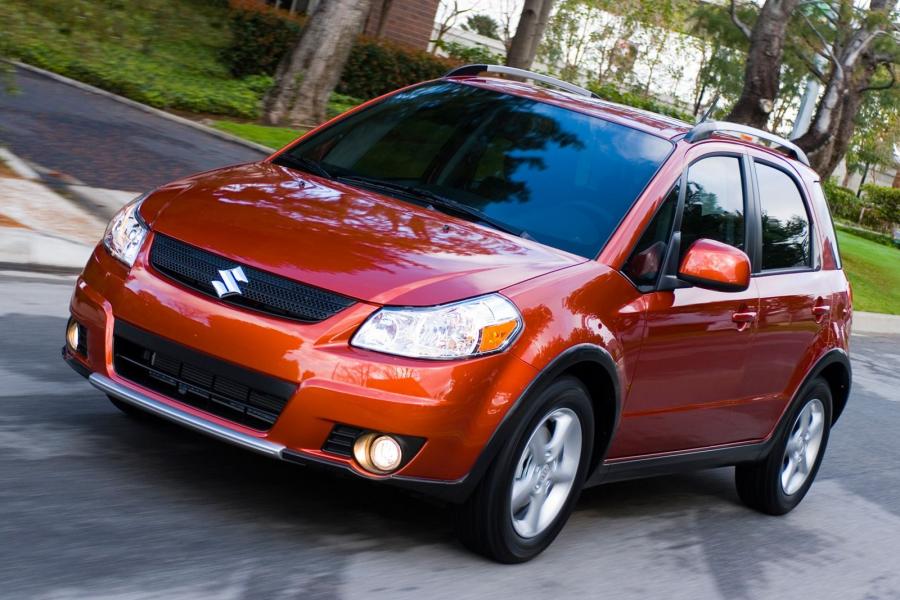  Suzuki SX4 2007 года  (фото 48 из 63)